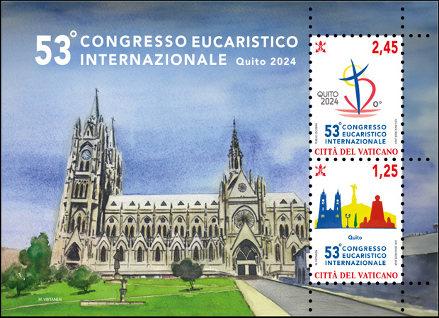 stamps of vatican 2024