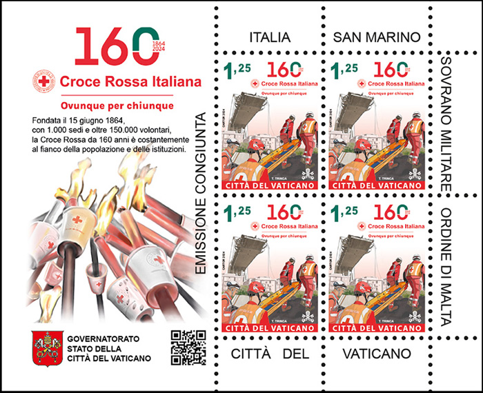 CITTÀ DEL VATICANO 未使用はがき stamps of vatican 2024