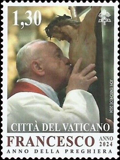 CITTÀ DEL VATICANO 未使用はがき 山根はがき 未晒 100枚入/箱